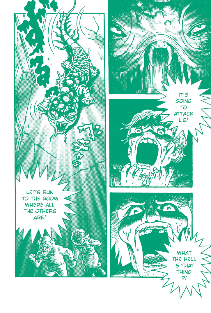 Hideshi Hino's Great Works Tomorrow's Hell: Earth 2020 - Chapter 2: The Water Monster 第24页