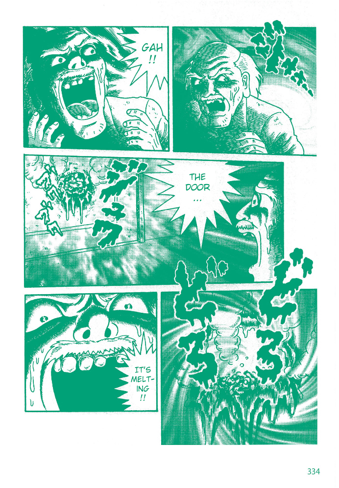 Hideshi Hino's Great Works Tomorrow's Hell: Earth 2020 - Chapter 2: The Water Monster 第26页