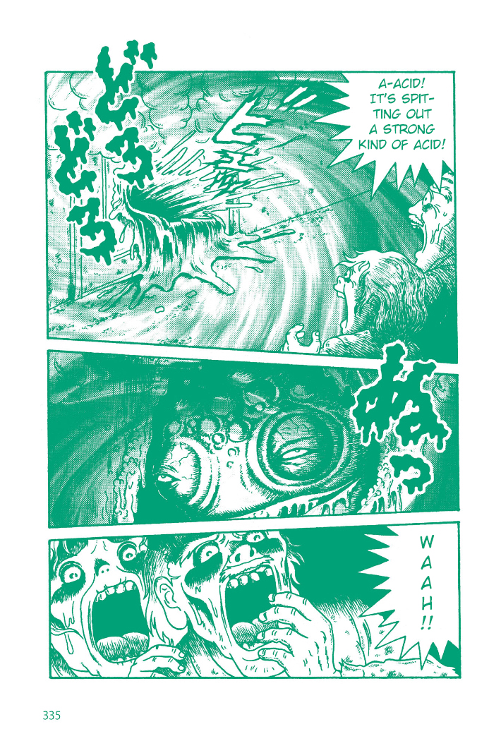 Hideshi Hino's Great Works Tomorrow's Hell: Earth 2020 - Chapter 2: The Water Monster 第27页