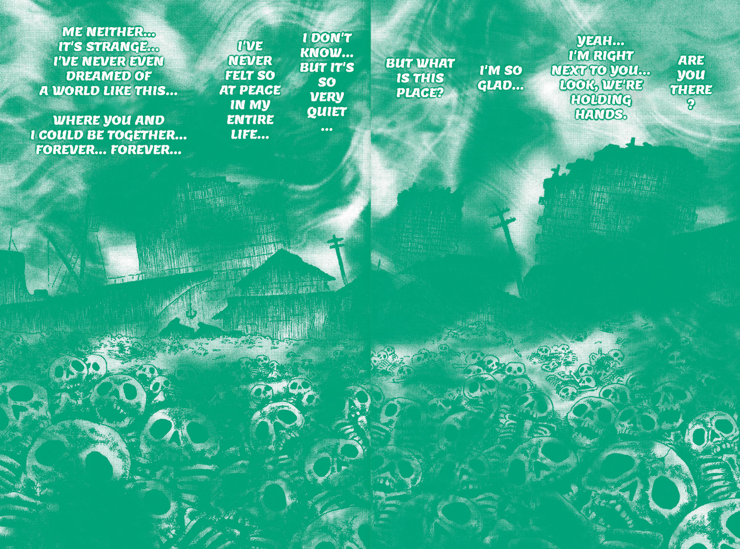 Hideshi Hino's Great Works Tomorrow's Hell: Earth 2020 - Chapter 2: The Water Monster 第30页