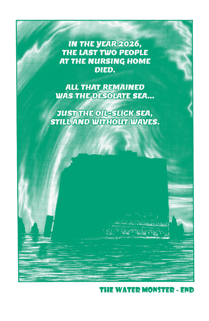 Hideshi Hino's Great Works Tomorrow's Hell: Earth 2020 - Chapter 2: The Water Monster 第31页
