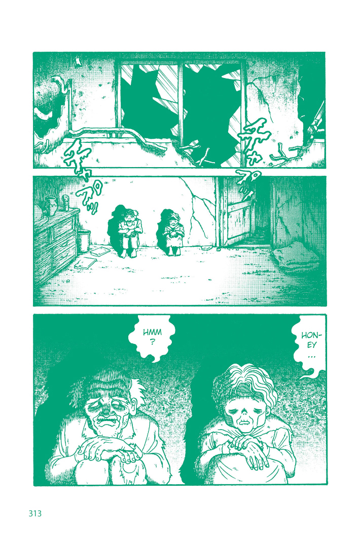 Hideshi Hino's Great Works Tomorrow's Hell: Earth 2020 - Chapter 2: The Water Monster 第5页