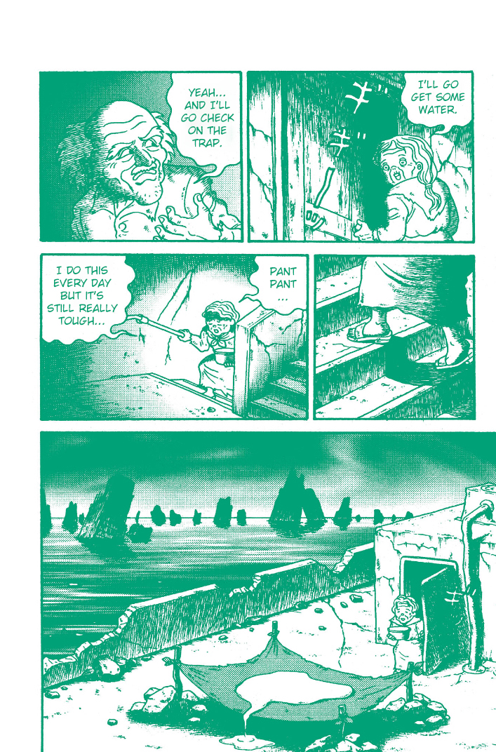 Hideshi Hino's Great Works Tomorrow's Hell: Earth 2020 - Chapter 2: The Water Monster 第6页