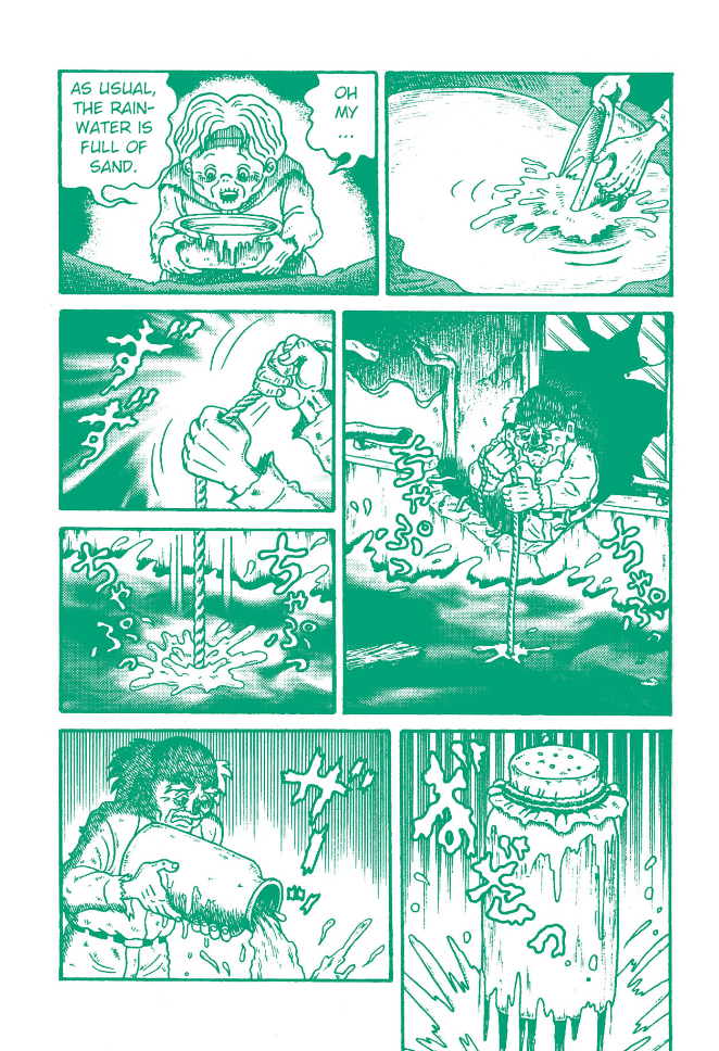 Hideshi Hino's Great Works Tomorrow's Hell: Earth 2020 - Chapter 2: The Water Monster 第7页