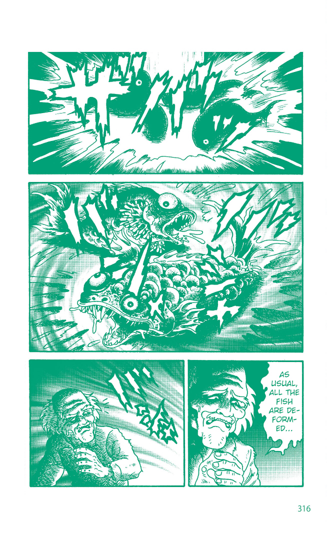 Hideshi Hino's Great Works Tomorrow's Hell: Earth 2020 - Chapter 2: The Water Monster 第8页
