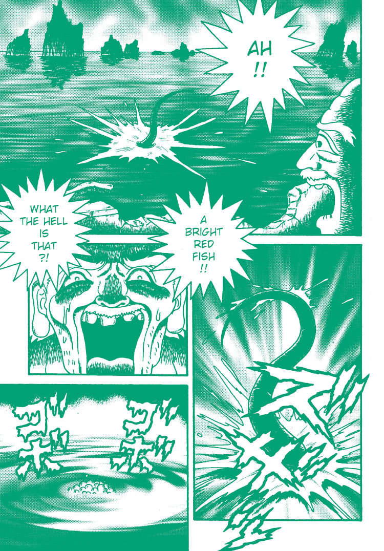 Hideshi Hino's Great Works Tomorrow's Hell: Earth 2020 - Chapter 2: The Water Monster 第9页