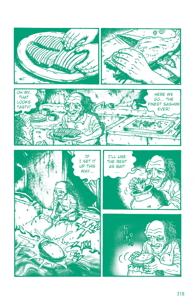Hideshi Hino's Great Works Tomorrow's Hell: Earth 2020 - Chapter 2: The Water Monster 第10页