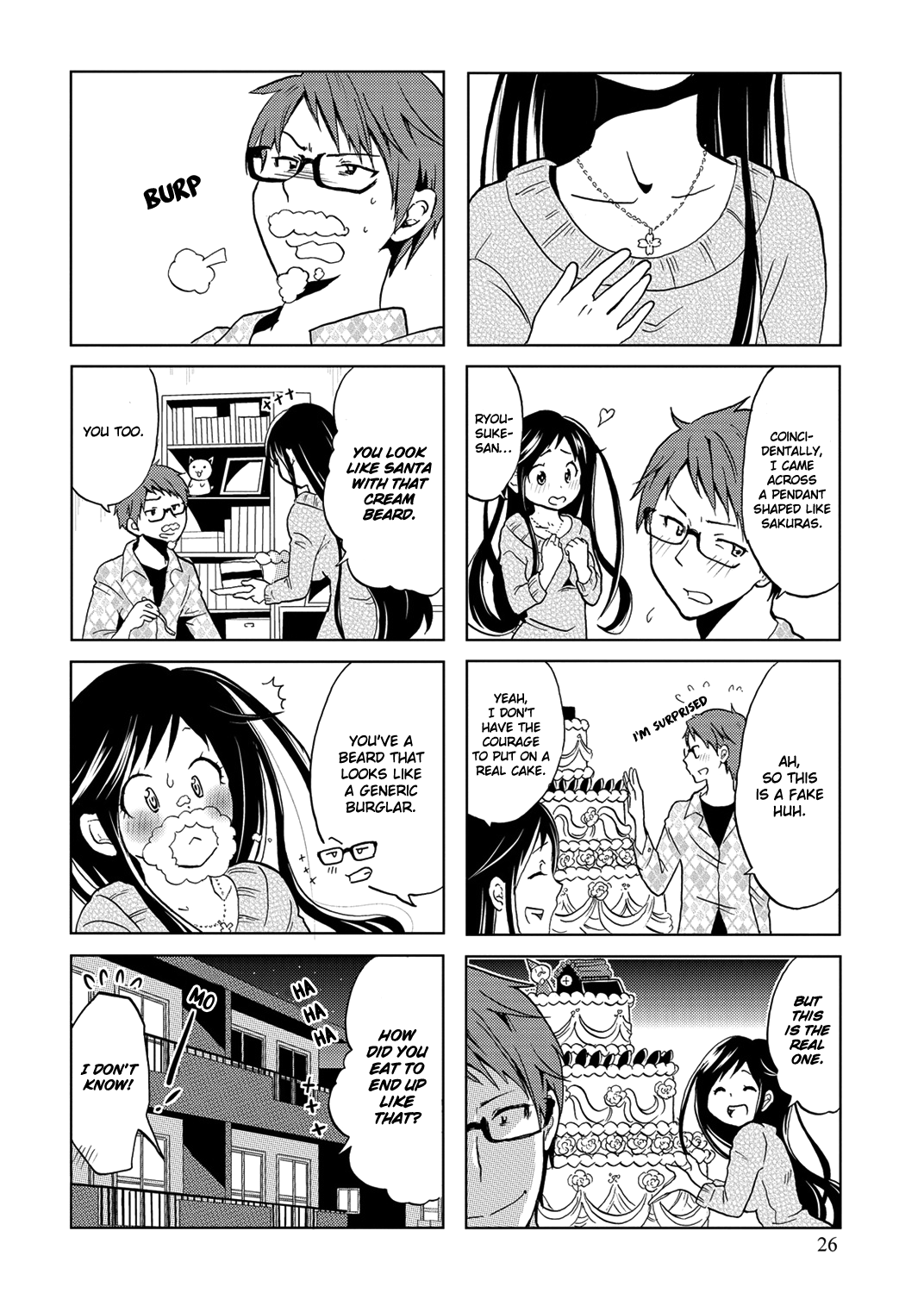 Itoshi no Sakura-san Vol. 1 Ch. 4 第8页