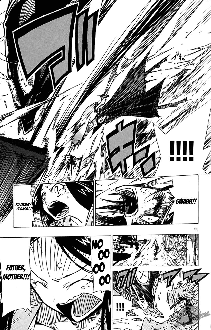 Joujuu Senjin!! Mushibugyo Tsukushima Jinbee Has Arrived!!!! 第25页