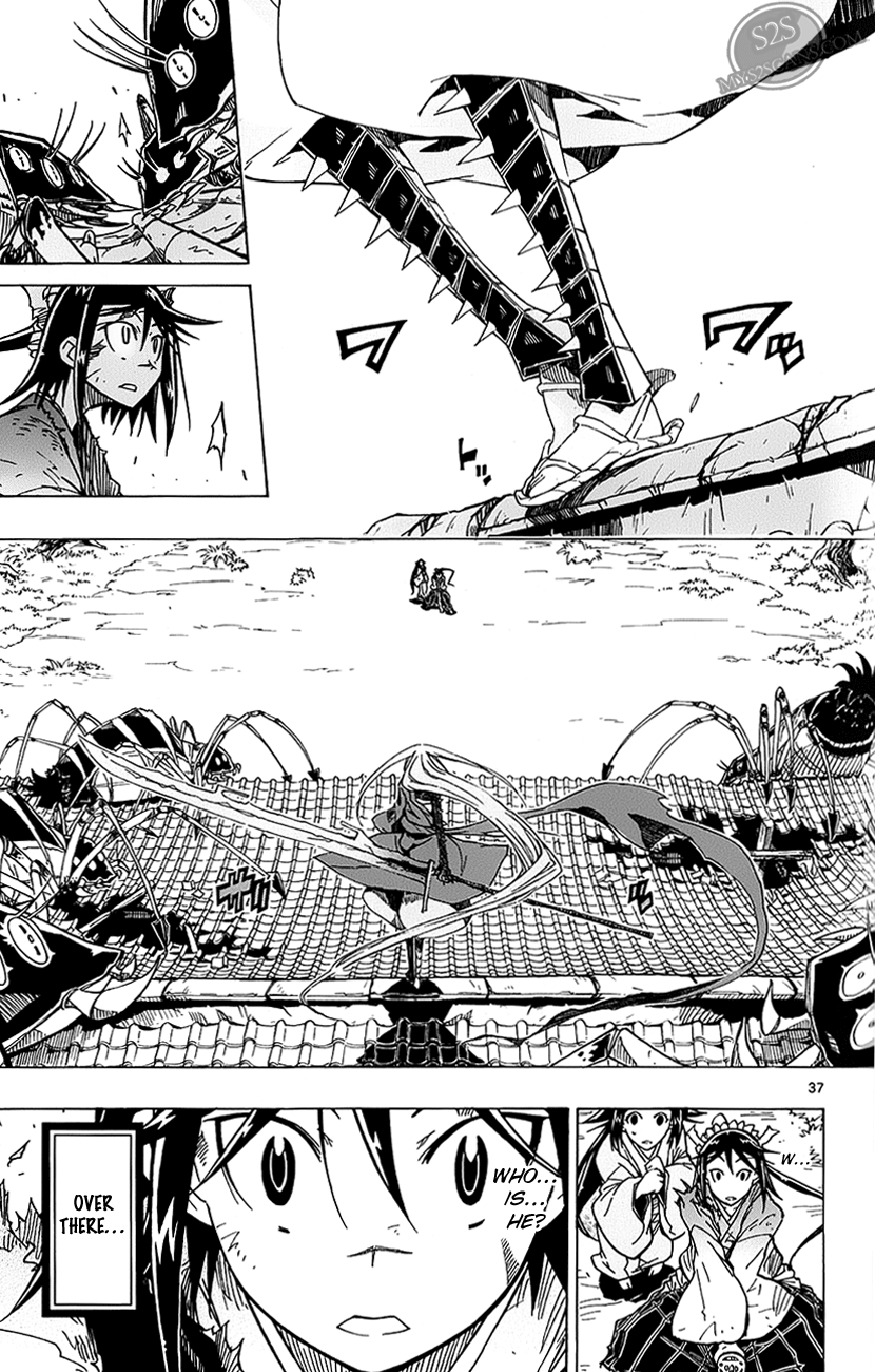 Joujuu Senjin!! Mushibugyo Tsukushima Jinbee Has Arrived!!!! 第36页