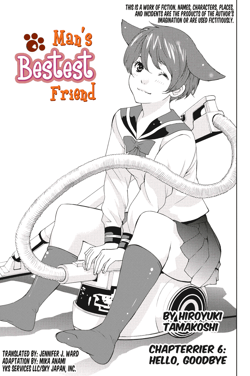 Wanko Number One Hello, Goodbye 第1页
