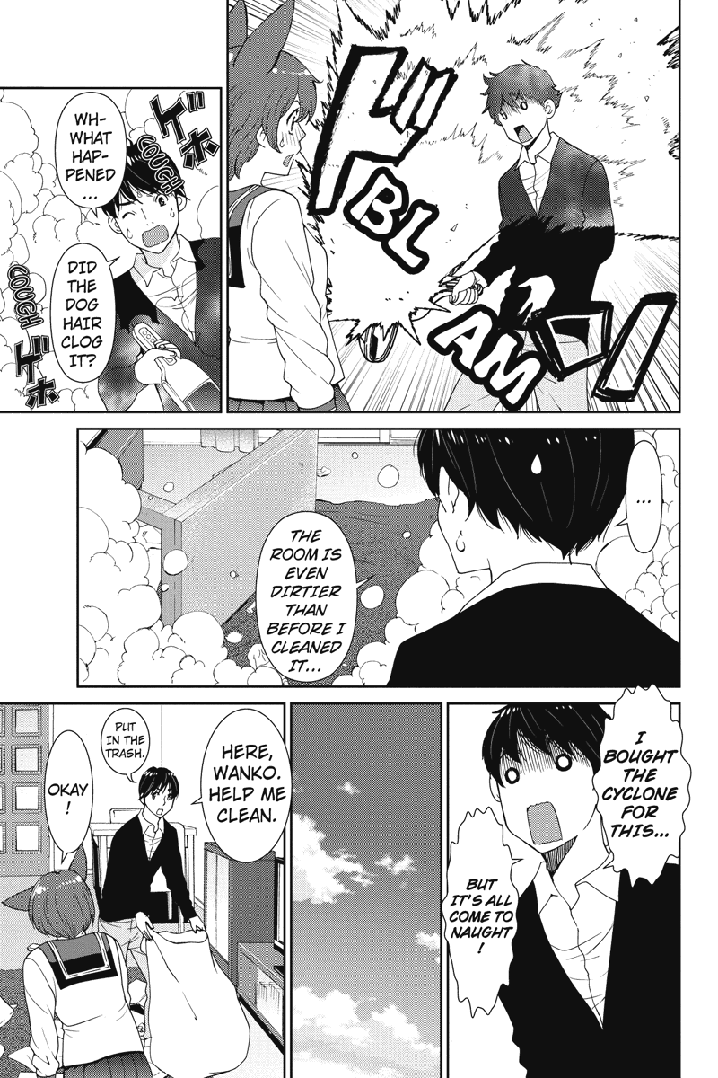Wanko Number One Hello, Goodbye 第15页
