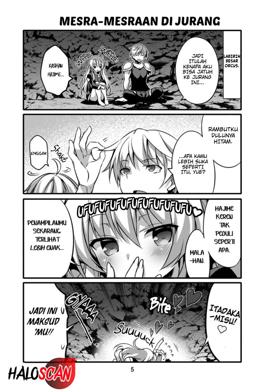 Arifureta Nichijou de Sekai Saikyou Perjalanan Dimulai 第7页