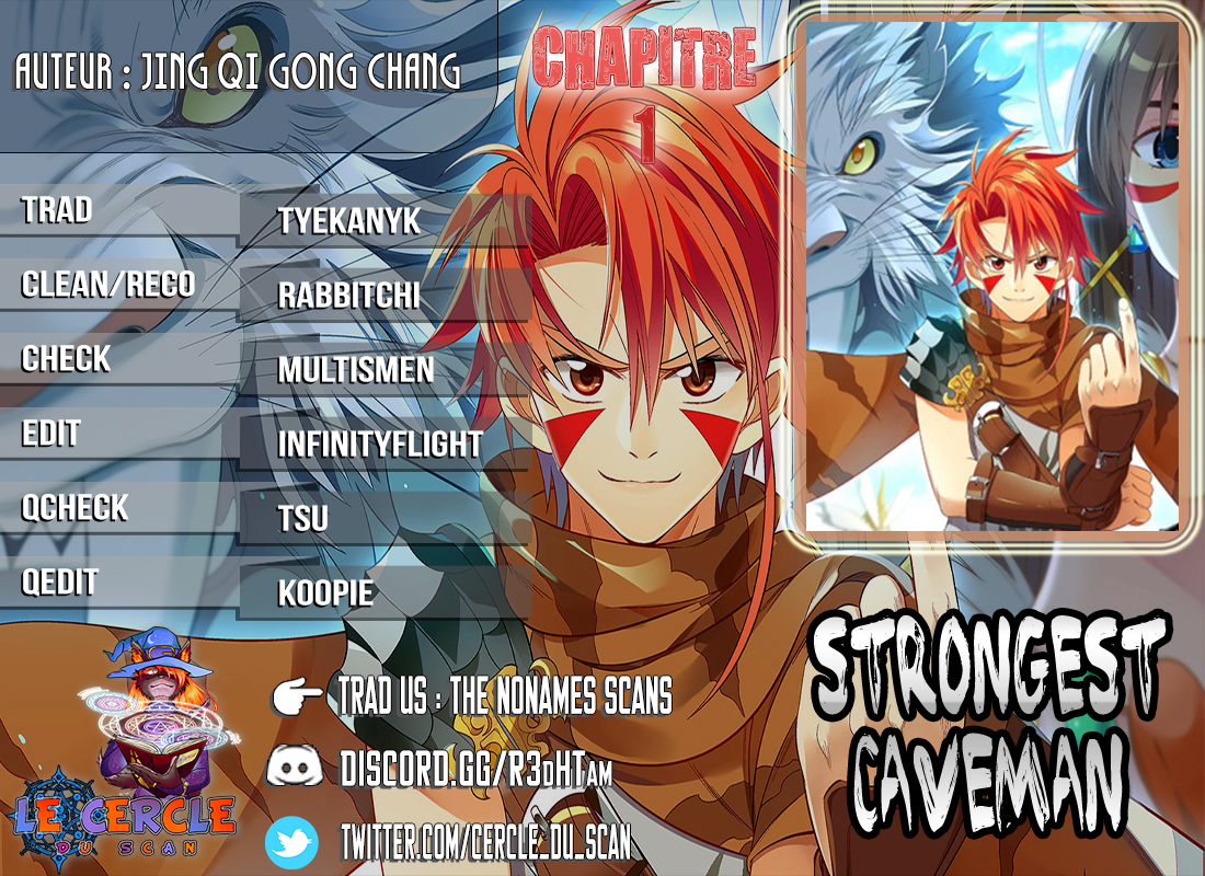Strongest Caveman L’homme au sommet de la chaîne alimentaire 第1页