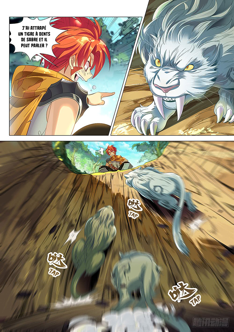 Strongest Caveman L’homme au sommet de la chaîne alimentaire 第13页