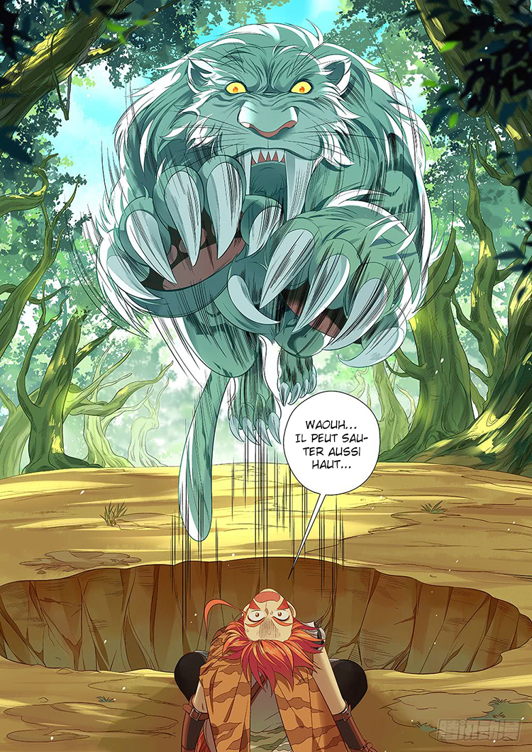 Strongest Caveman L’homme au sommet de la chaîne alimentaire 第14页