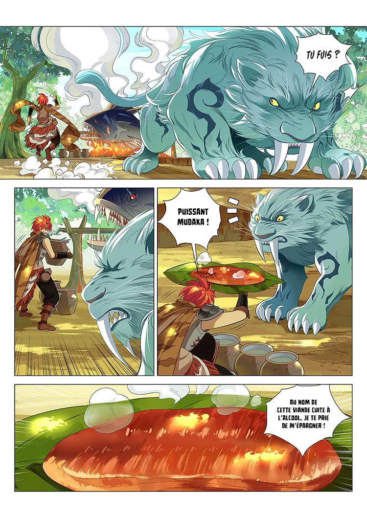 Strongest Caveman L’homme au sommet de la chaîne alimentaire 第15页