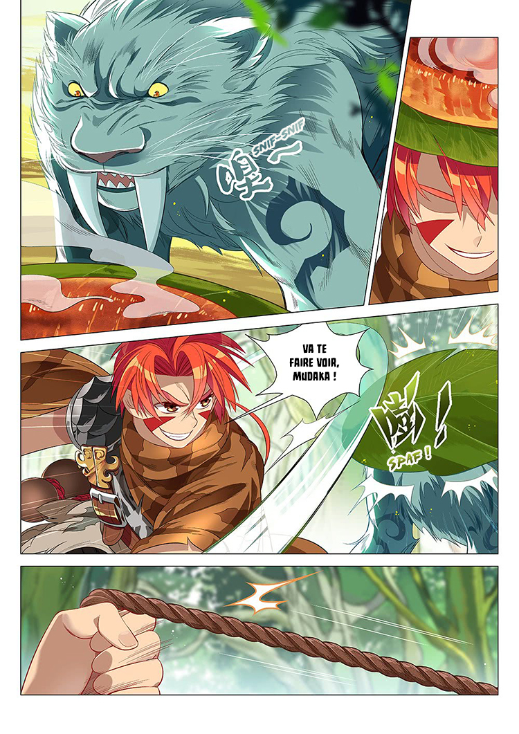 Strongest Caveman L’homme au sommet de la chaîne alimentaire 第16页