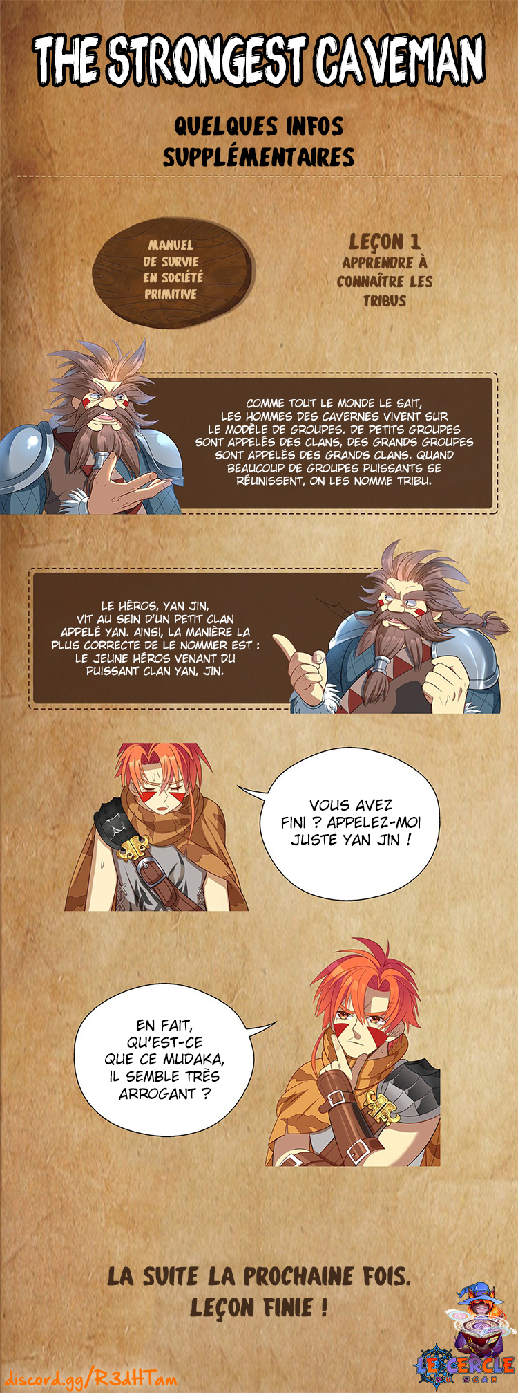 Strongest Caveman L’homme au sommet de la chaîne alimentaire 第20页