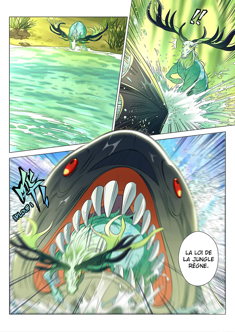 Strongest Caveman L’homme au sommet de la chaîne alimentaire 第5页
