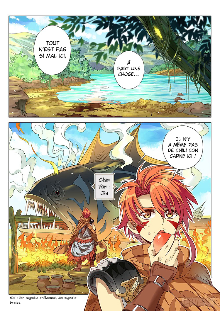 Strongest Caveman L’homme au sommet de la chaîne alimentaire 第6页