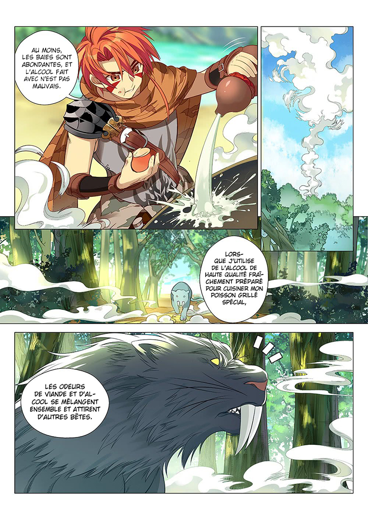 Strongest Caveman L’homme au sommet de la chaîne alimentaire 第7页
