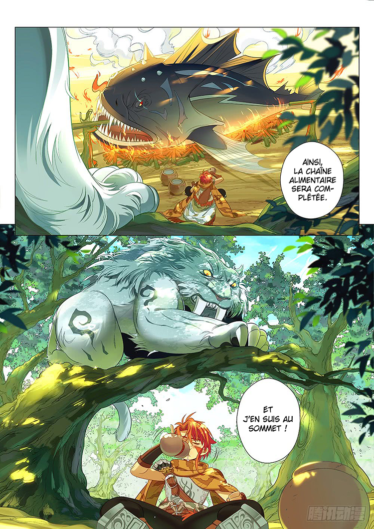 Strongest Caveman L’homme au sommet de la chaîne alimentaire 第9页