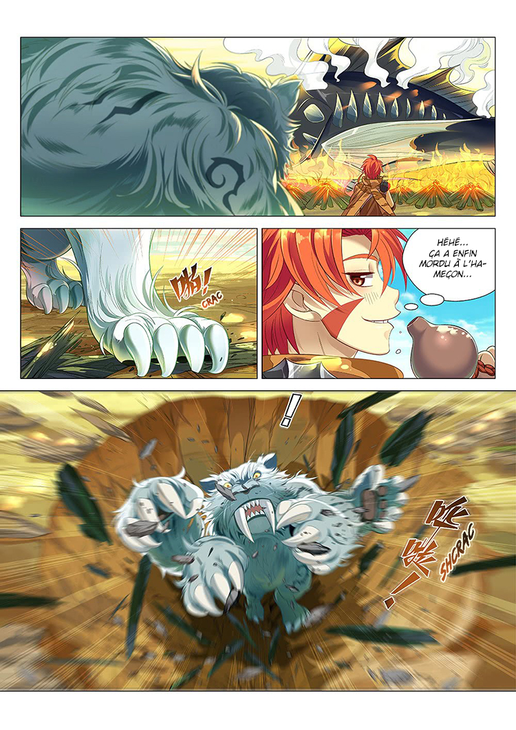 Strongest Caveman L’homme au sommet de la chaîne alimentaire 第10页