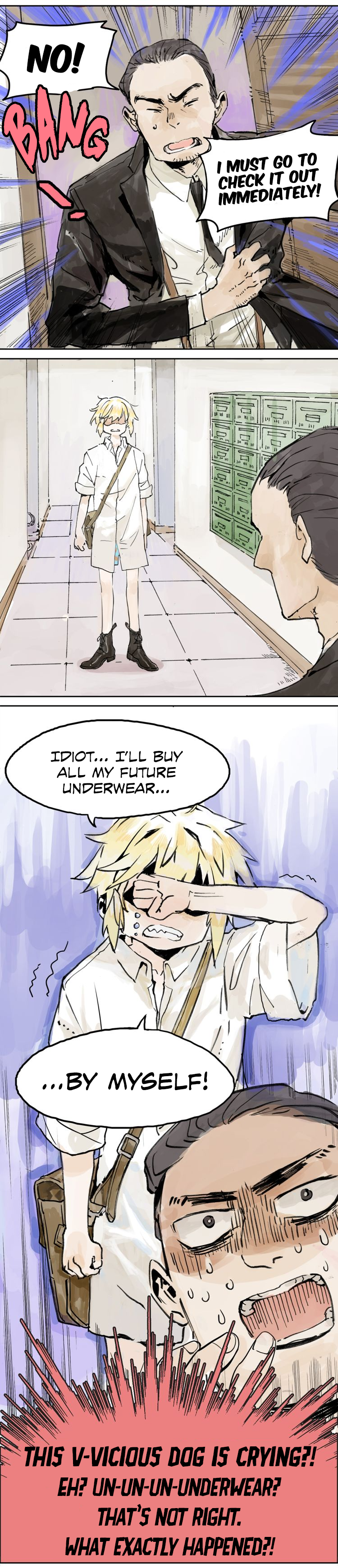 My Classmates Are All Very Strange Are You a Stalker?! 第16页