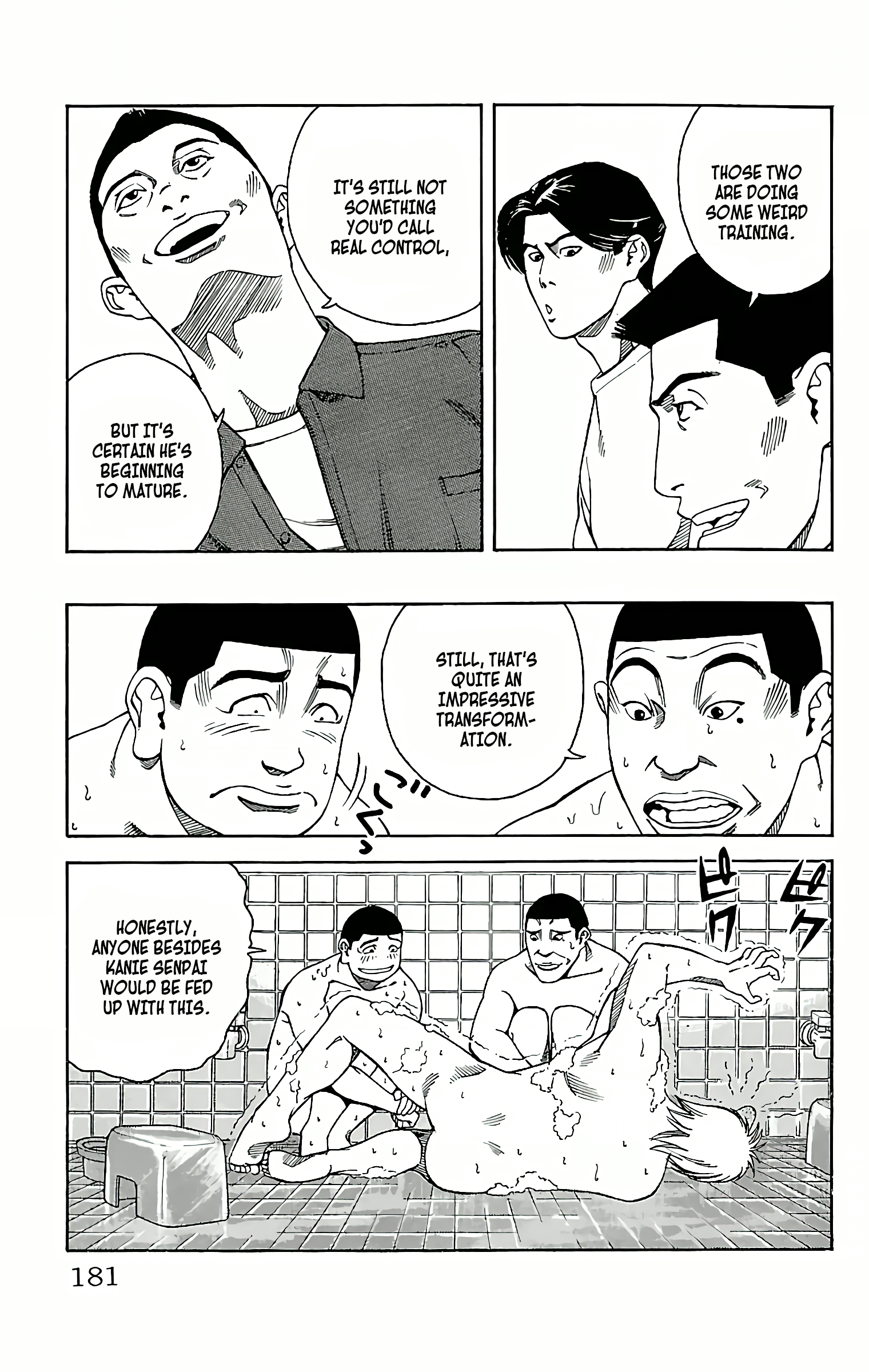 GO ANd GO CRUSH THE RIVAL! (PART 1) 第5页