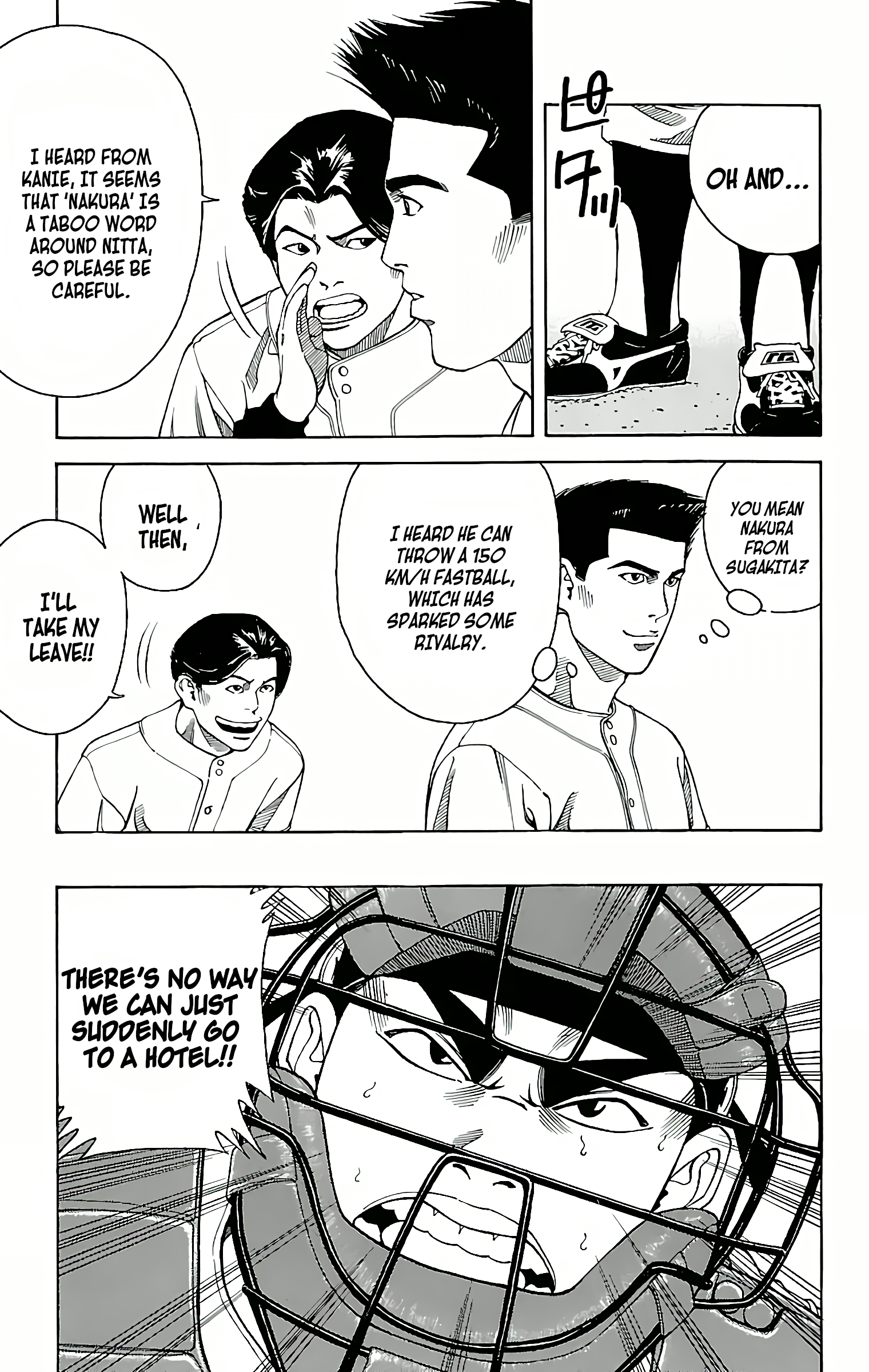 GO ANd GO CRUSH THE RIVAL! (PART 1) 第7页