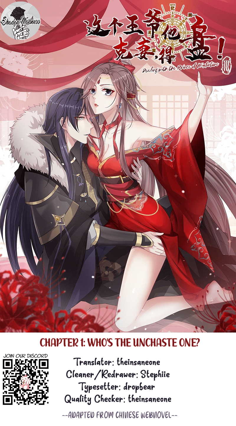 Dealing With the Prince of Misfortune 第4页