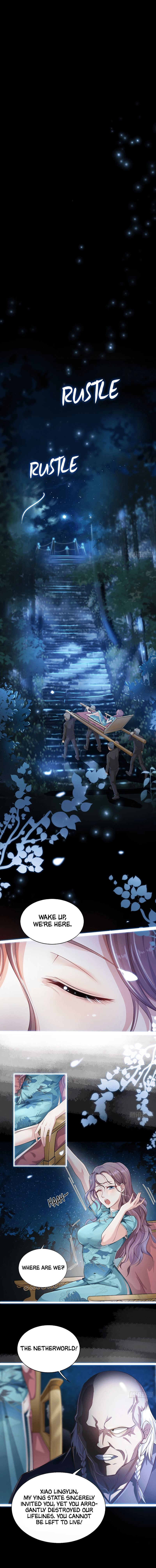 Dealing With the Prince of Misfortune 第5页