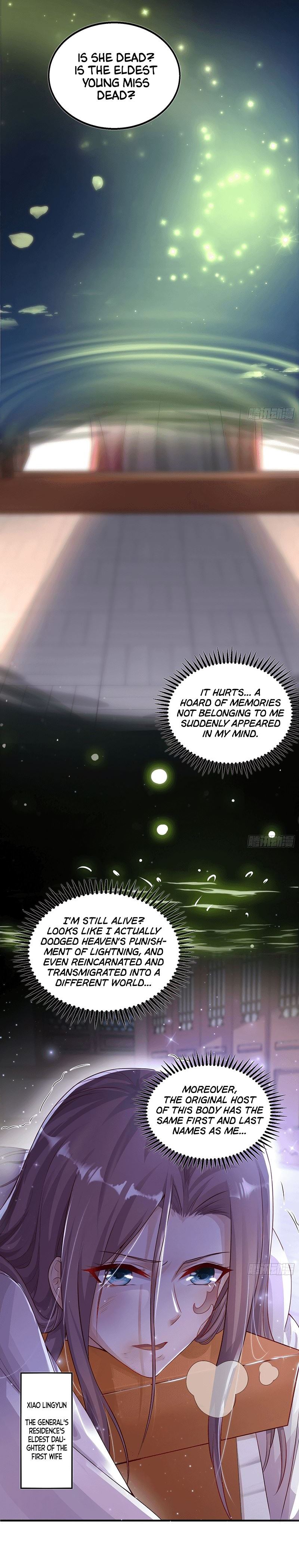 Dealing With the Prince of Misfortune 第8页