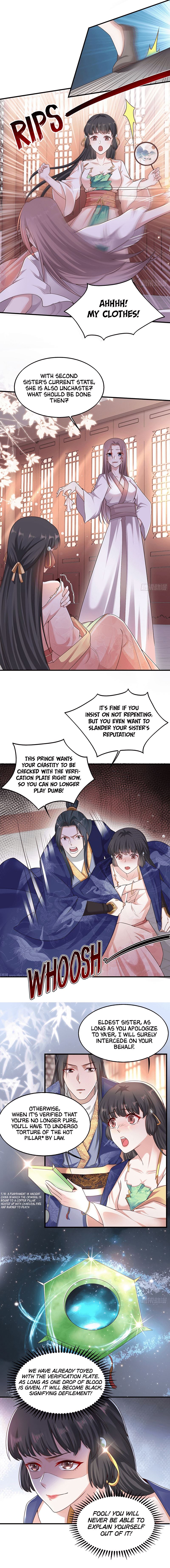 Dealing With the Prince of Misfortune Who's the unchaste one? 第8页