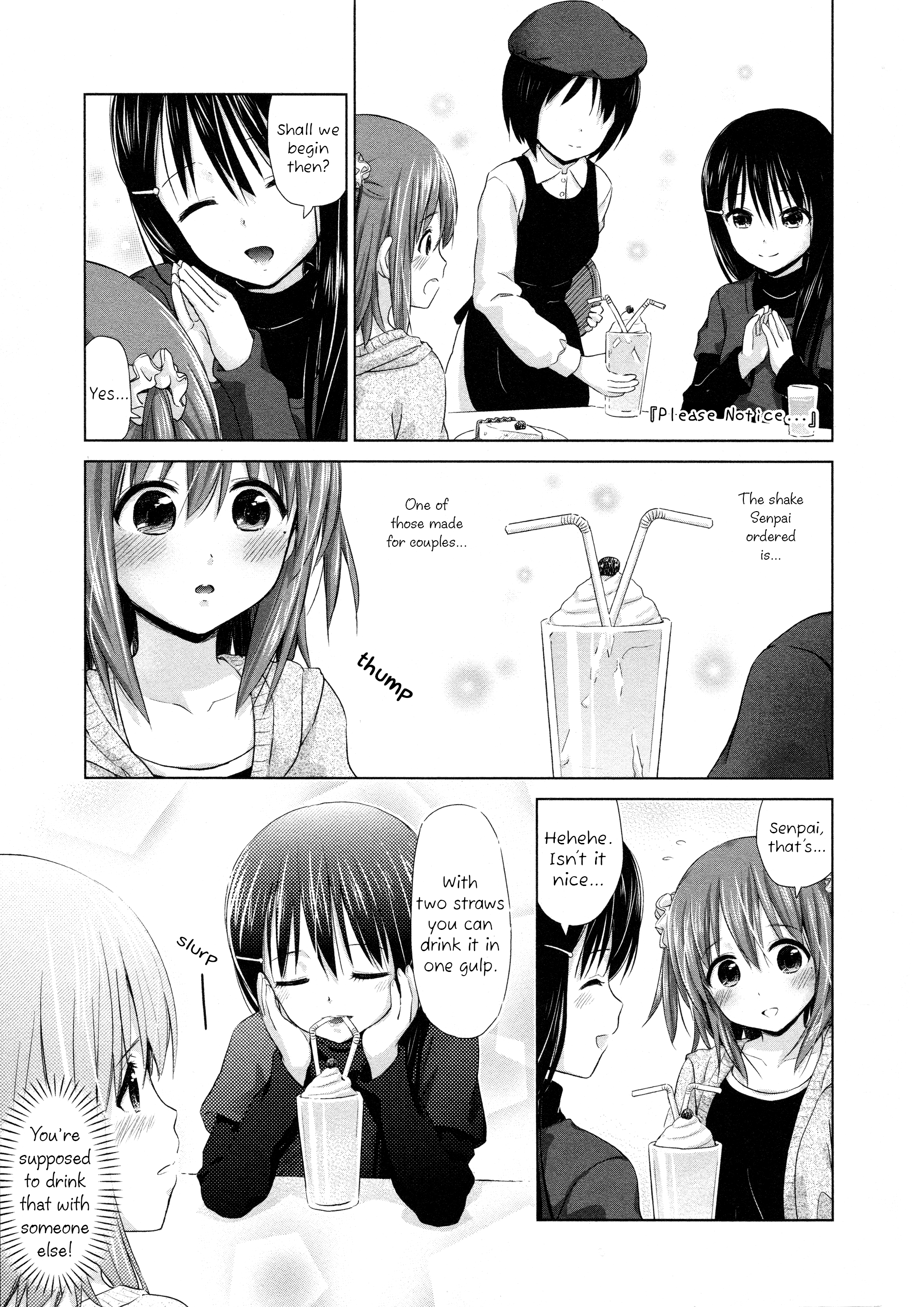Yuri Mekuru Oshigoto Vol. 1 Ch. 1 第3页