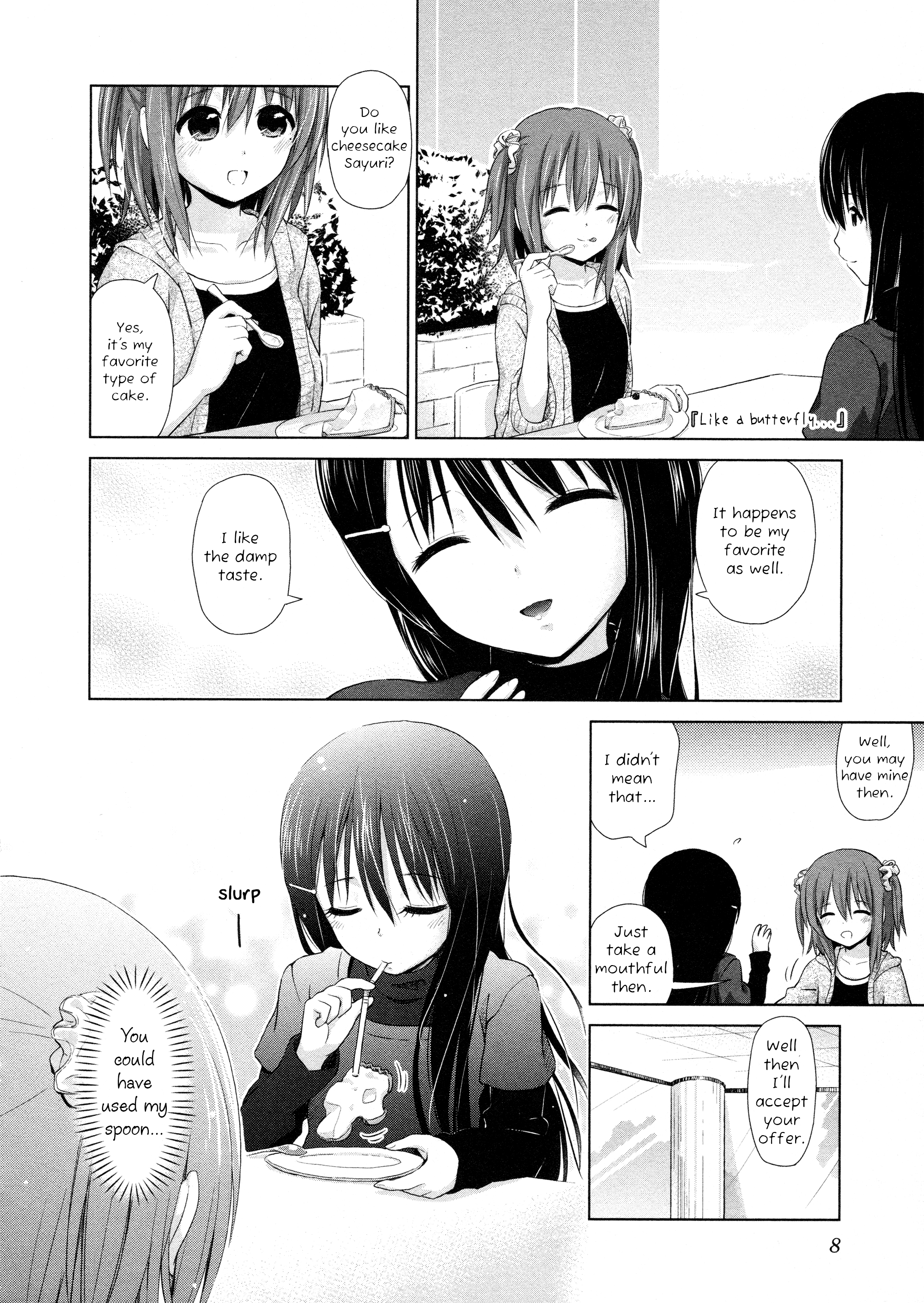 Yuri Mekuru Oshigoto Vol. 1 Ch. 1 第4页