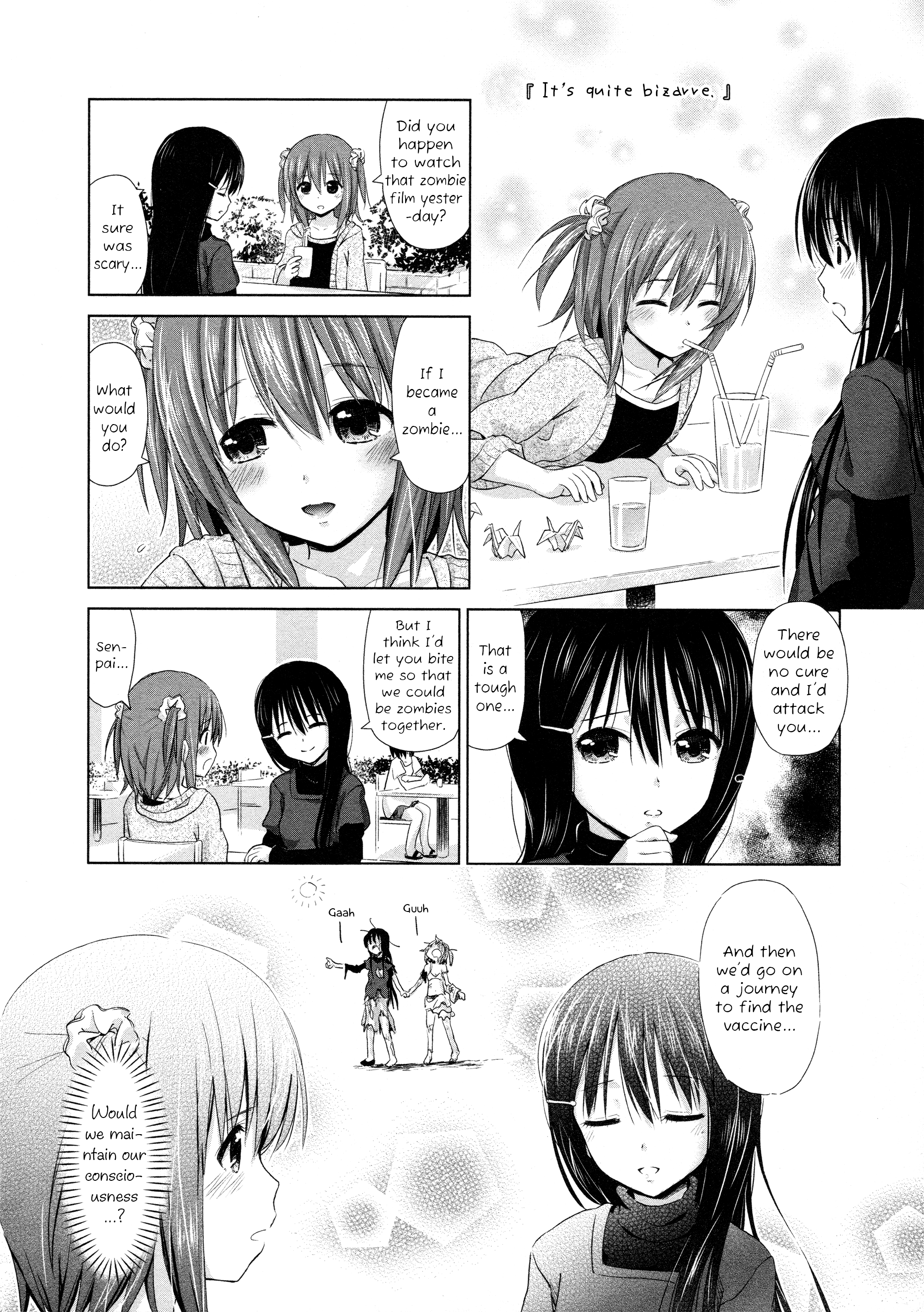 Yuri Mekuru Oshigoto Vol. 1 Ch. 1 第6页