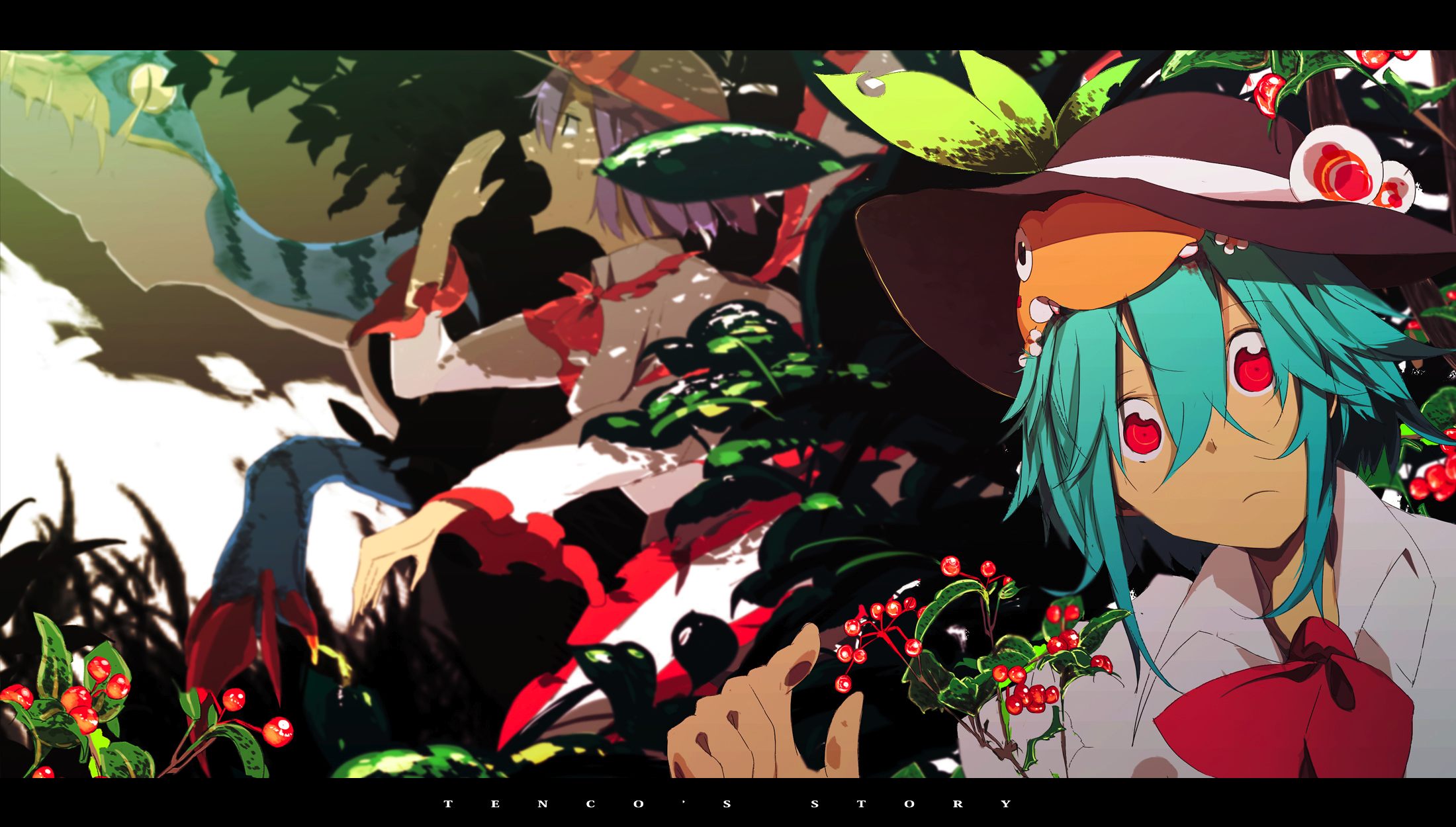 Touhou - Tenco no Tabi (Doujinshi) Ch. 1 第18页