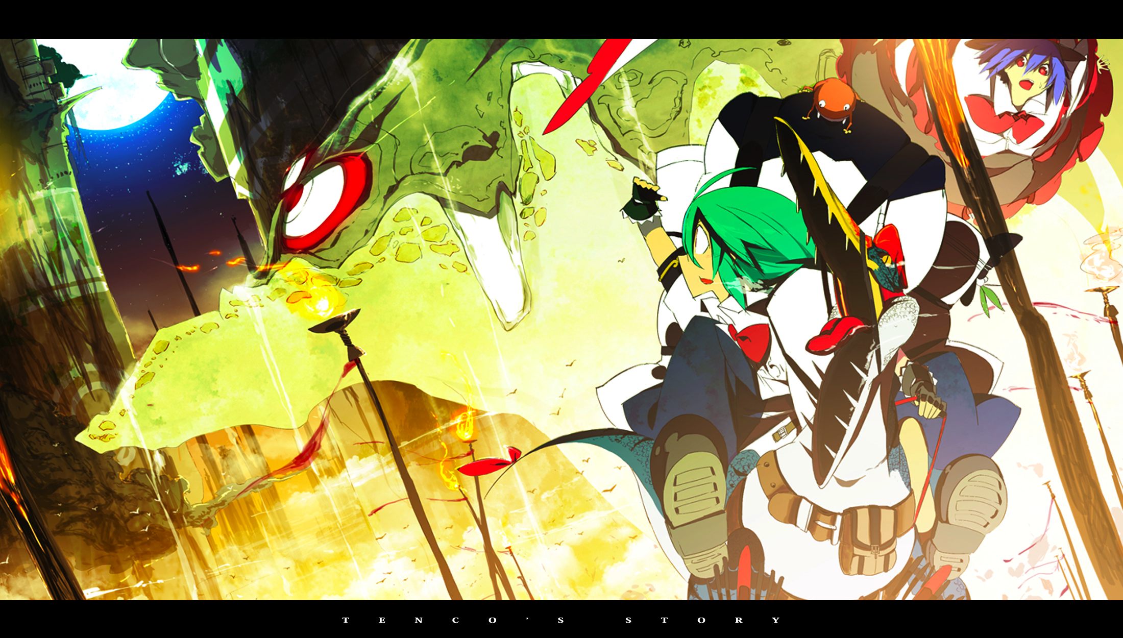 Touhou - Tenco no Tabi (Doujinshi) Ch. 1 第21页