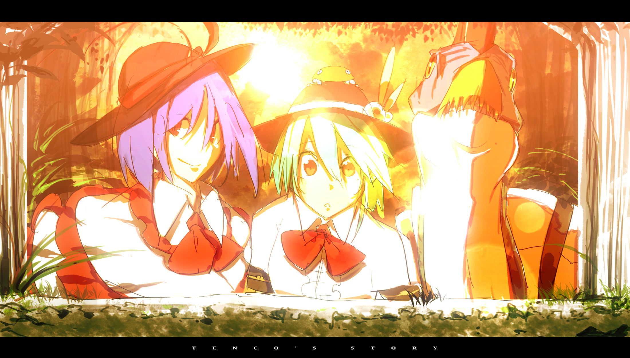 Touhou - Tenco no Tabi (Doujinshi) Ch. 1 第28页