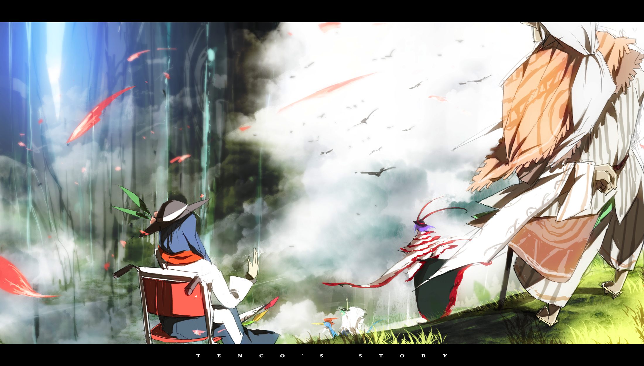 Touhou - Tenco no Tabi (Doujinshi) Ch. 1 第42页