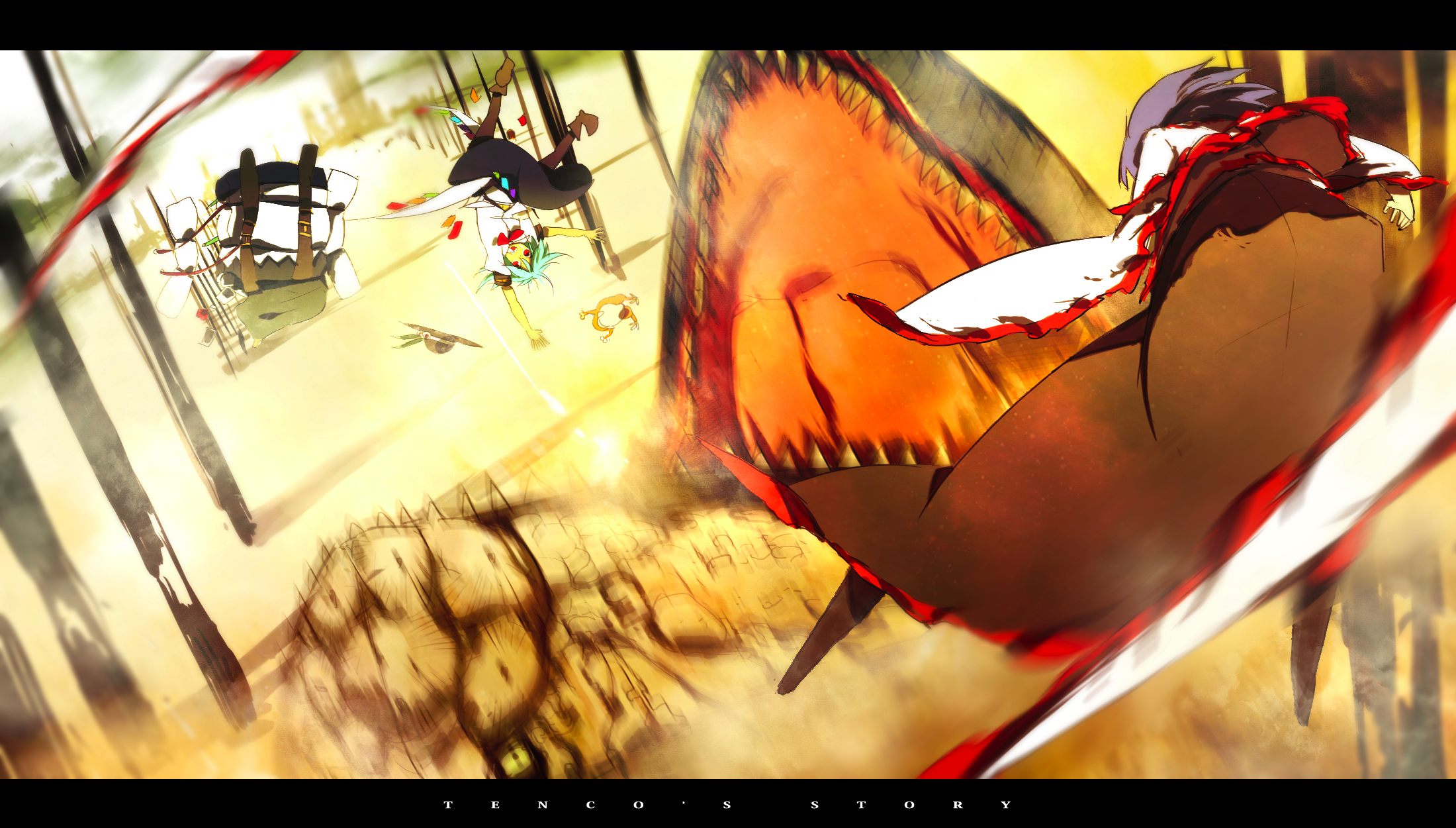 Touhou - Tenco no Tabi (Doujinshi) Ch. 1 第46页