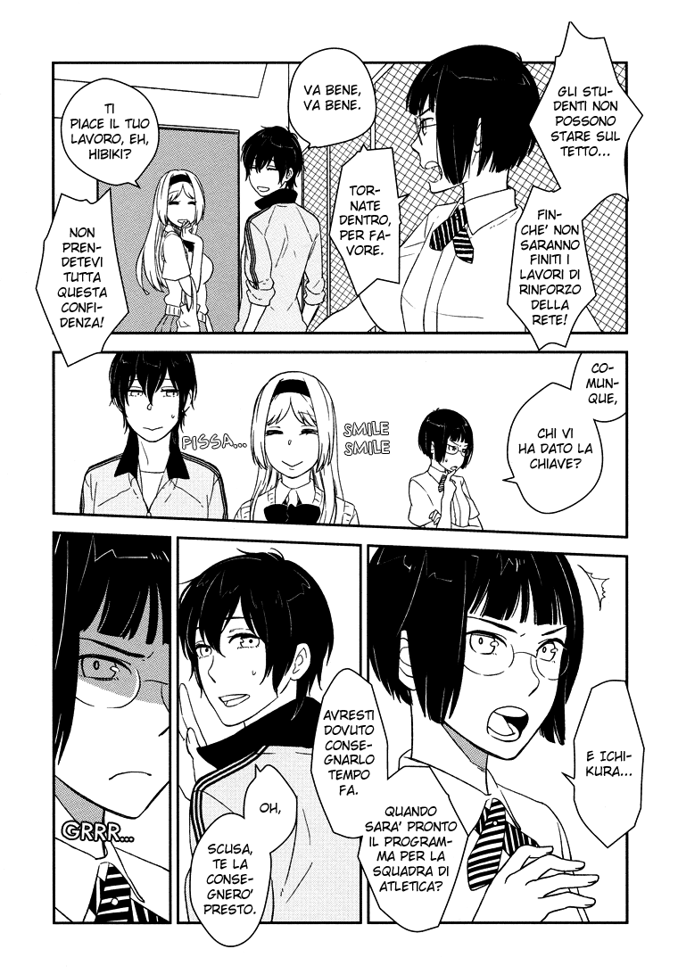 Kyoumei Suru Echo Unbalance 第9页