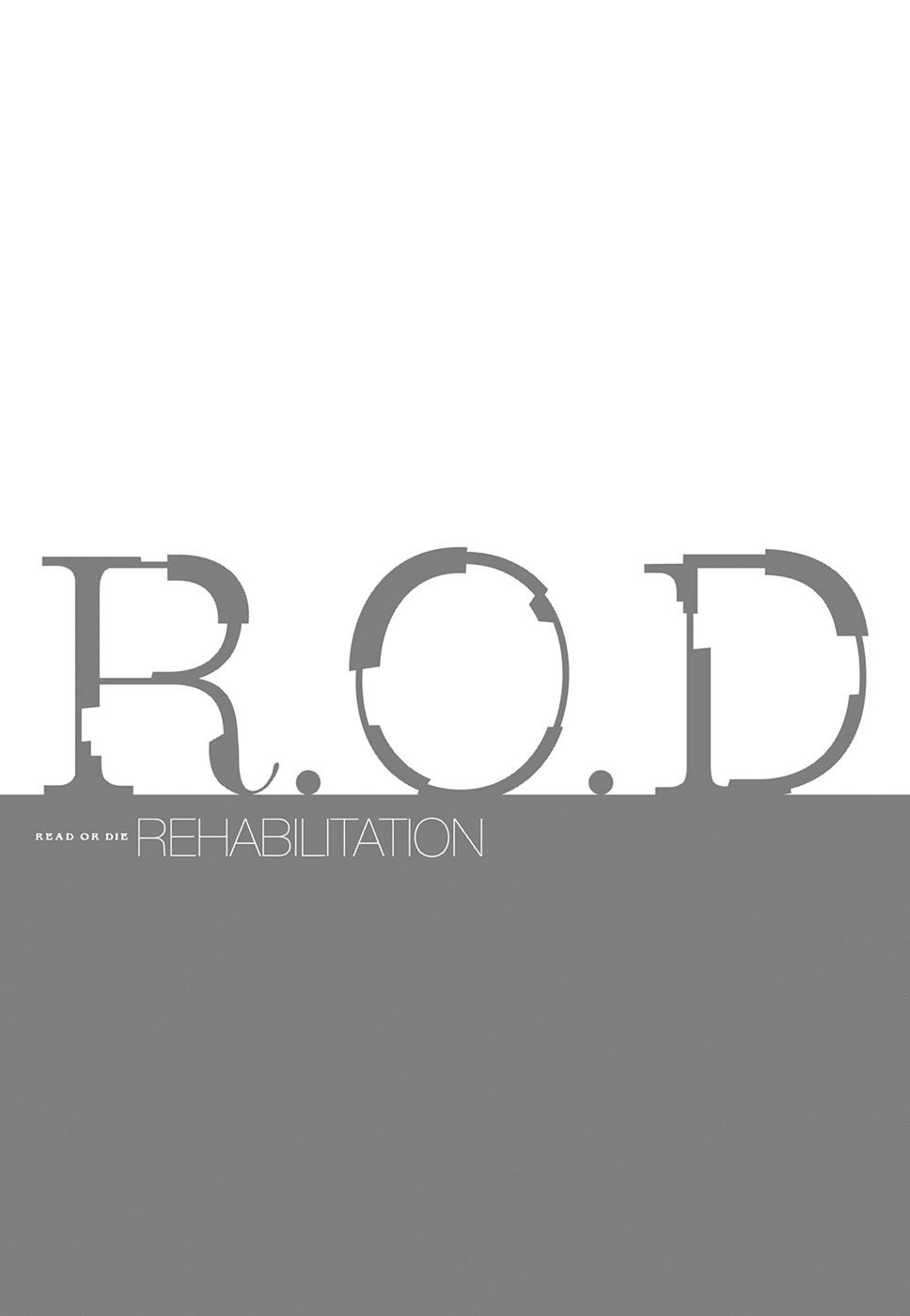 Read or Die - Rehabilitation Episode V 第1页