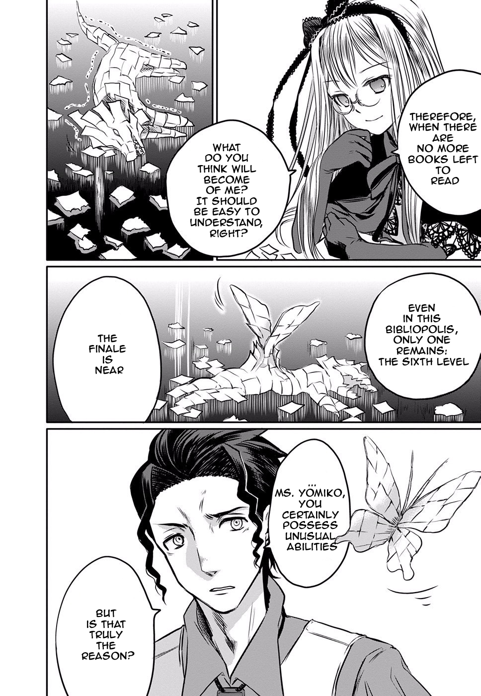 Read or Die - Rehabilitation Episode V 第11页