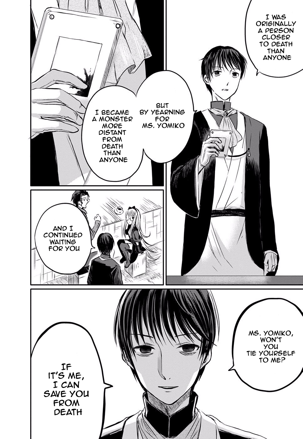 Read or Die - Rehabilitation Episode V 第13页