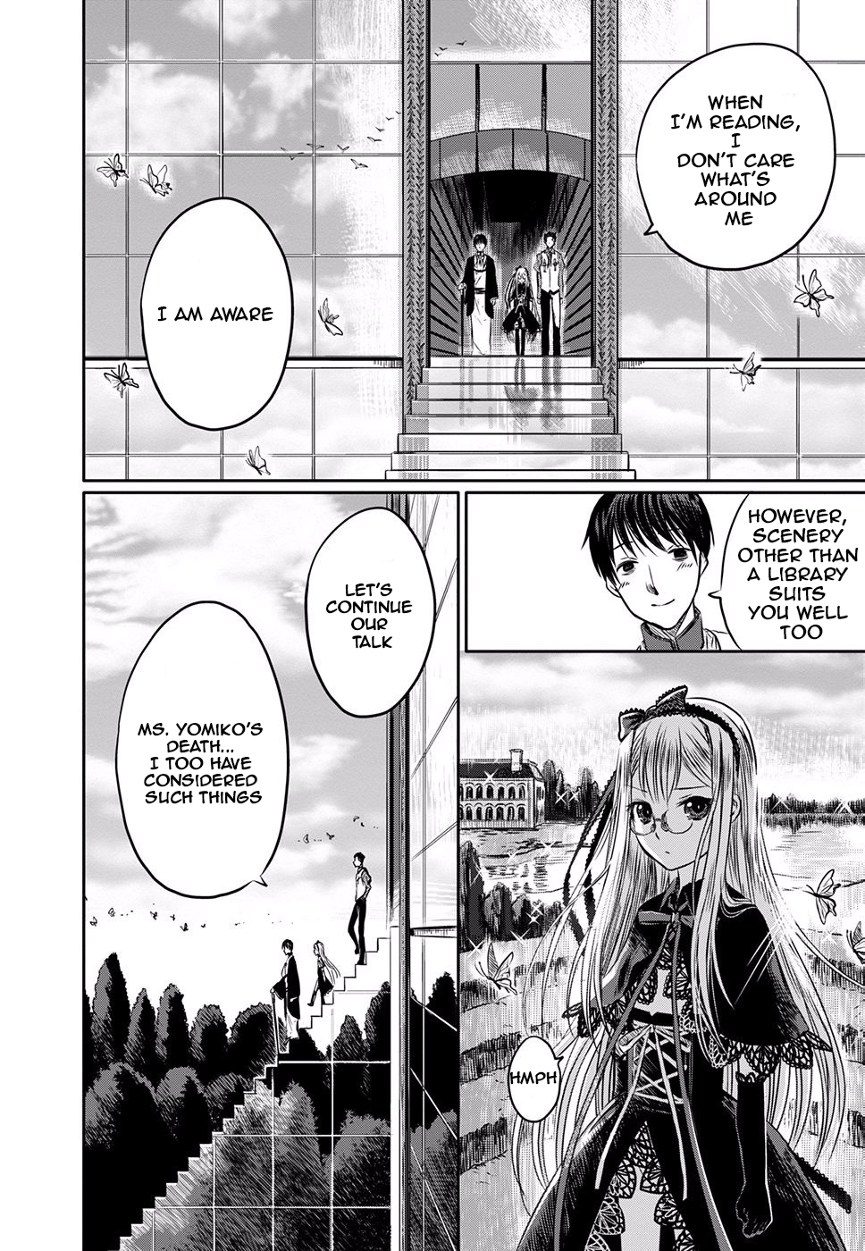 Read or Die - Rehabilitation Episode V 第23页