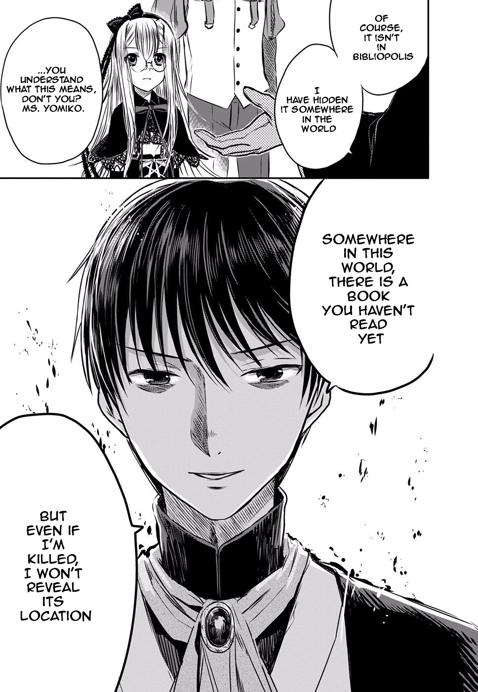 Read or Die - Rehabilitation Episode V 第26页