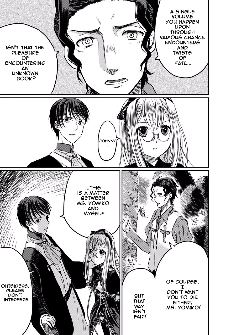 Read or Die - Rehabilitation Episode V 第30页